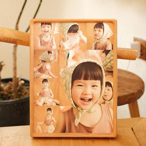 创意照片相框摆台DIY定制洗相片