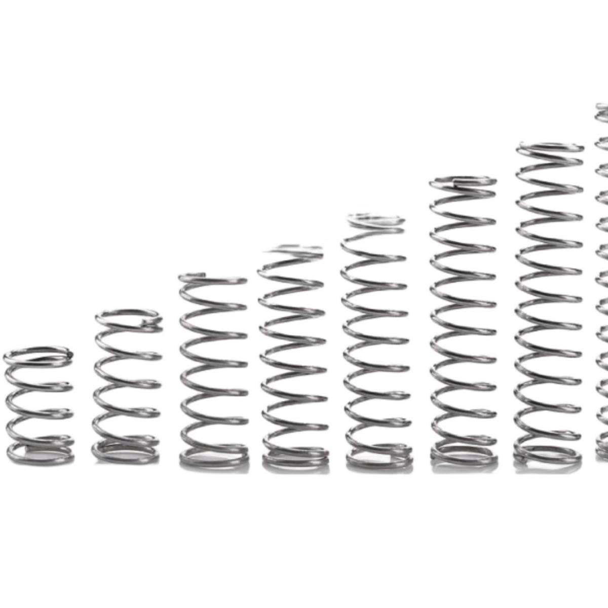 替代米思米不锈钢弹簧UBB4/5/6/8/10/12/13/16/20-15/20/25/30~50
