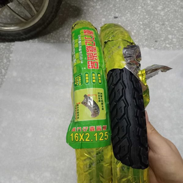 5加厚三轮车轮胎1216外胎2.前16胎后X2.X通用小鸟512电动车自行车
