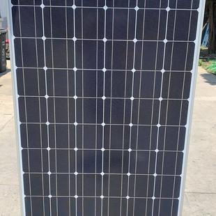 二手太阳能板多晶w光伏发电板家用瓦船用vv电瓶充电板