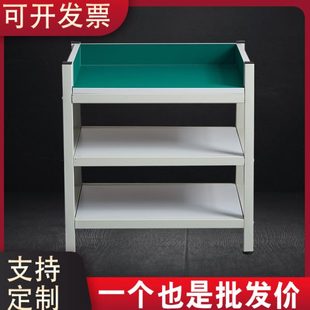 带边操作专用车间实验多层围围栏桌可检验室平台选工具防静电工厂