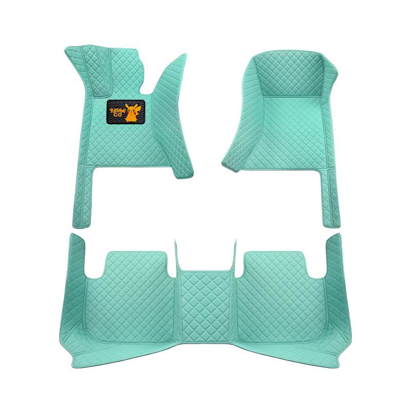 汽车脚垫全包围丝圈专车专用定制车内脚I踏垫卡通可爱女车上装饰