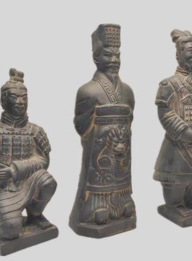 兵马俑摆件西安旅游纪念品陜西特色陶土工艺礼品摆饰礼物出国送老