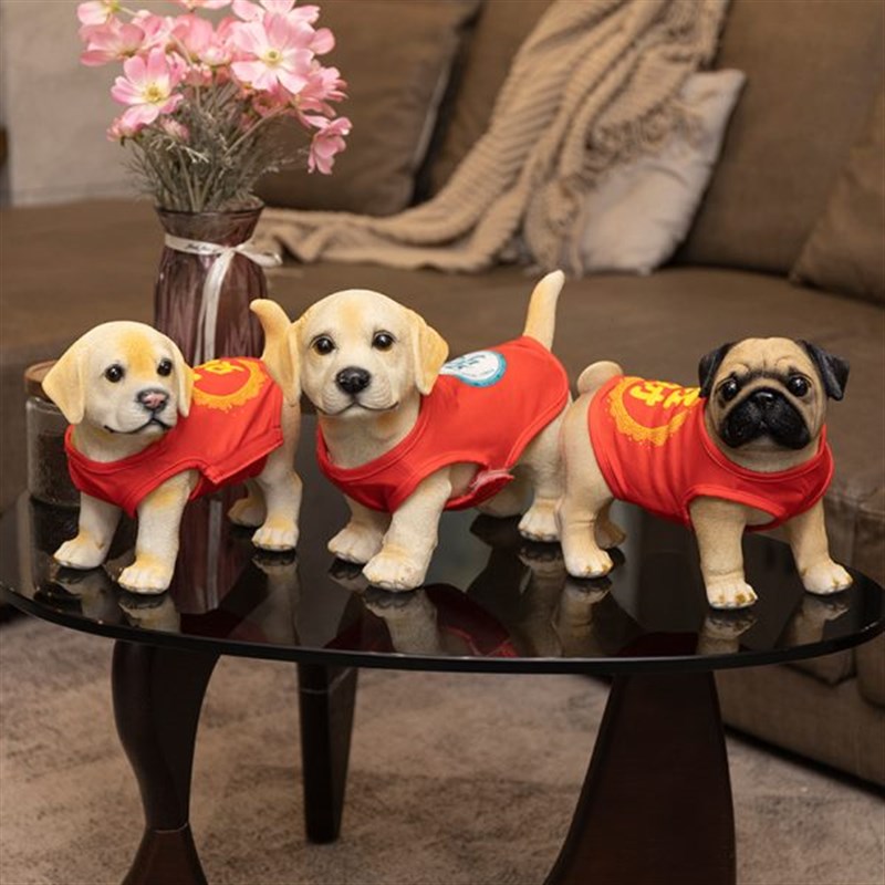 可爱摆件家居饰品时尚桌面软装客厅酒柜电视柜装饰V品乔迁新居礼