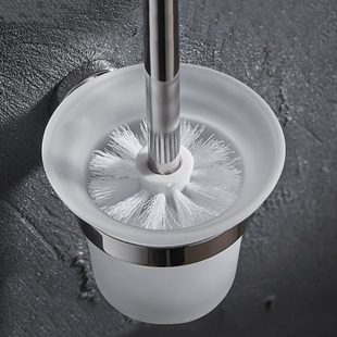 铝清洁器马桶刷刷家用马桶太免打孔马桶刷马桶厕所替换头多功能空