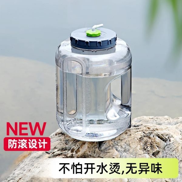 PC纯净水桶矿泉水桶空桶装水食品级5L储水桶手提家用储水用饮水机