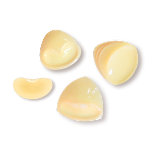 柏拉鸟比基尼胸贴海边温泉游泳专用胸垫加厚小胸显大乳贴女性感