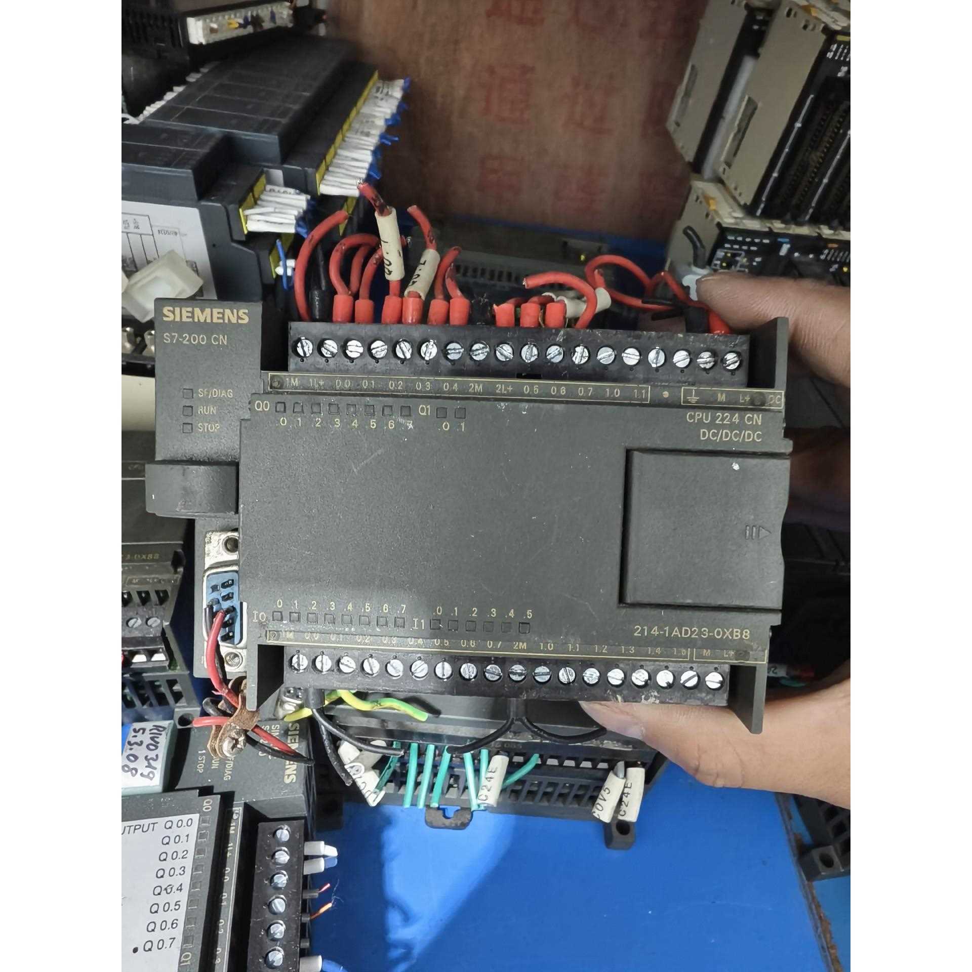 非标价214-1AD23-0XB8 西门子PLC CPU224CN议价