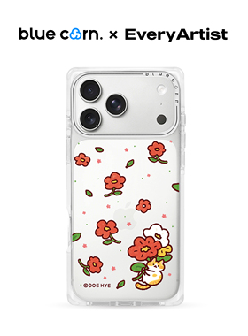 bluecorn 蓝色苞米艺术家系列奶酪喵团 适用于iPhone 17 PRO MAX 16pro15 magsafe 磁吸防摔全包手机壳保护套