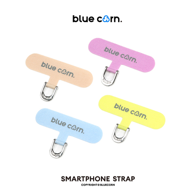 bluecorn蓝色苞米新五金彩色固化布贴片百搭通用结实挂绳连接挂片卡扣