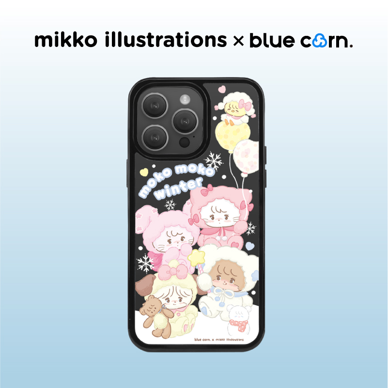 bluecorn 蓝色苞米联名MIKKO暖融融的冬天 适用于iPhone17PR OMAX磁吸16pro 15magsafe防摔手机壳全包保护套