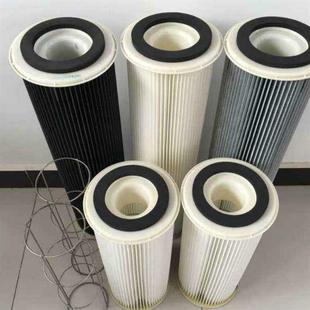 集尘机抗静电过滤芯除尘滤筒 安满能工业吸尘机滤芯
