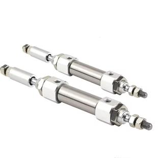 PBJ12X20 X25X30X50X60X75X80X100 可调节气缸PBD 10S 30S