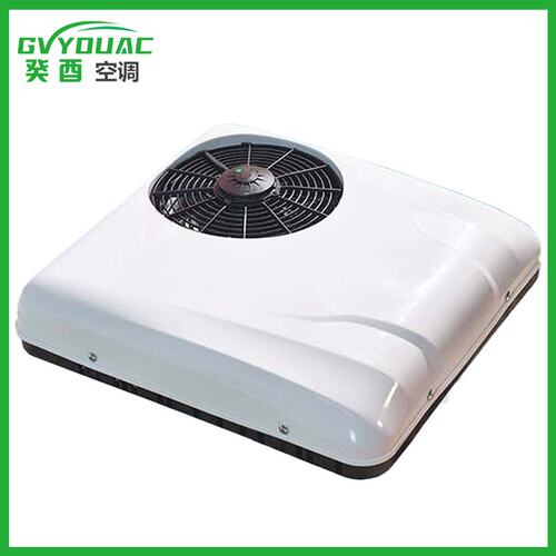 12V24v电动三四轮车X600冷暖空调顶置驻车空调车载轻卡一体机空调