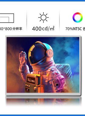 【G121ICE-L02】群创12.1寸液晶屏1280*800车载工控 30PIN LVDS