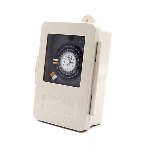 SL330 30A 250VAC黑色导轨式机械定时器开关计时器TB330