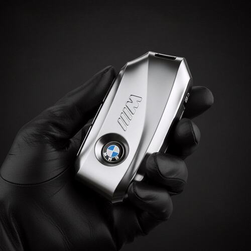 适用于宝马X5钥匙套25款X7X1五5系7系i5/iX/XM/iX车ix1高档i7壳扣