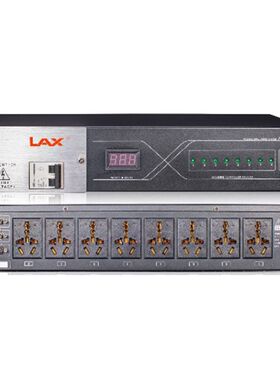 锐丰LAX  PSC801N 8路电源时序器音响开关控制器管理器