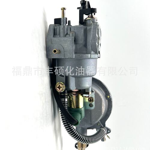 油气两用化油器GX390 340 LPG NG 188F 190F 5-8KW天然气发电机批