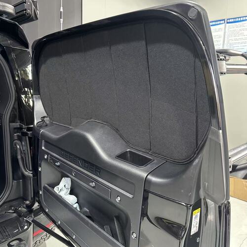 适用于路虎卫士110 汽车折叠遮阳前挡板防晒隔热车玻璃遮阳挡隐私