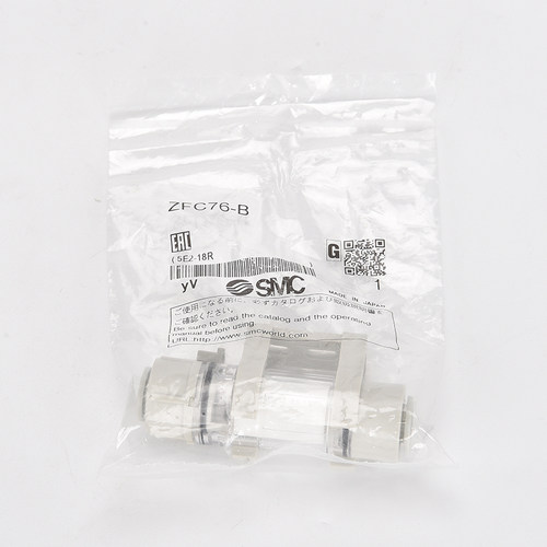 SMC原装空气管道过滤正负压气动ZFC真空过滤器ZFC53B/54B/74B-X01