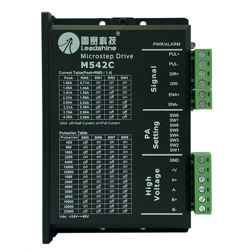雷赛DM542 DM542-05 M542C DM542S 步进驱动器马达雕刻机配件包邮