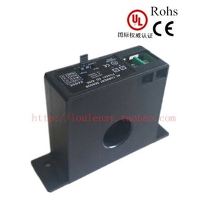 100A交流电流变送器传感器互感器输出4-20mA DC UL&CE认证