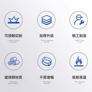 等离子切割嘴接触保护罩LGK 安德利P80新款 100等离子切割机保护罩