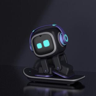 emo机器人emopet智能情感语音交互陪伴ai桌面儿童电子宠物现货