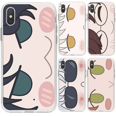 光与夜之恋周边全员Q版萧逸齐司礼iphone手机壳苹果17promax动漫16卡通14磨砂13华为小米15超火独特情侣软壳