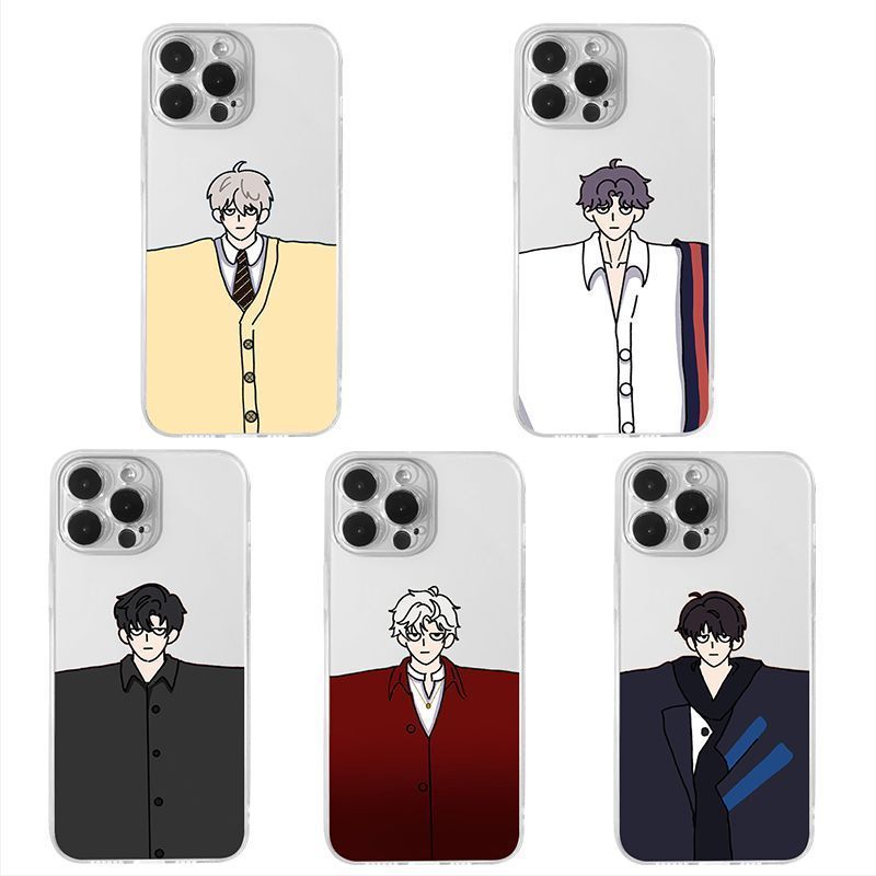 冷脸学长恋与深空iphone手机壳苹果17promax动漫16好看14二次元13荣耀oppo小米vivo华为1加15超火独特硅胶壳
