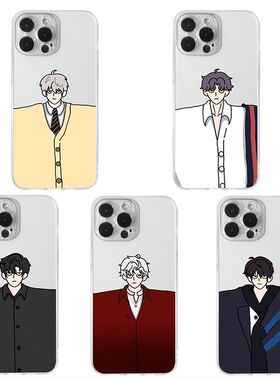 冷脸学长恋与深空iphone手机壳苹果17promax动漫16好看14二次元13荣耀oppo小米vivo华为1加15超火独特硅胶壳