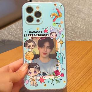 陈普明你老公好帅小卡手机壳小米15pro红米OPPO真我华为mate60苹果16promaxVIVOIQOO荣耀个性创意全包保护套