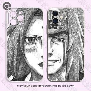 火影忍者纲手自来也漫画帅酷iphone手机壳适用苹果17Promax荣耀X30真我OPPO小米15动漫vivo红米K30华为iQOO