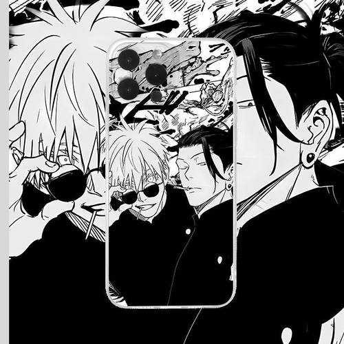 咒术回战夏油杰五条悟手机壳适用于苹果12华为VIVO小米OPPO全系列