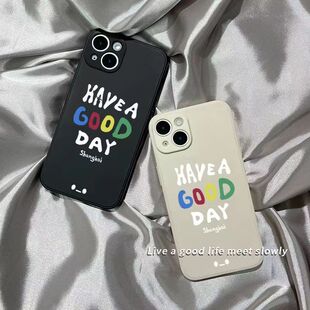 白敬亭同款周边ins风iphone手机壳苹果17promax高级16好看14透明13荣耀oppo小米vivo华为1加15超火独特硅胶壳