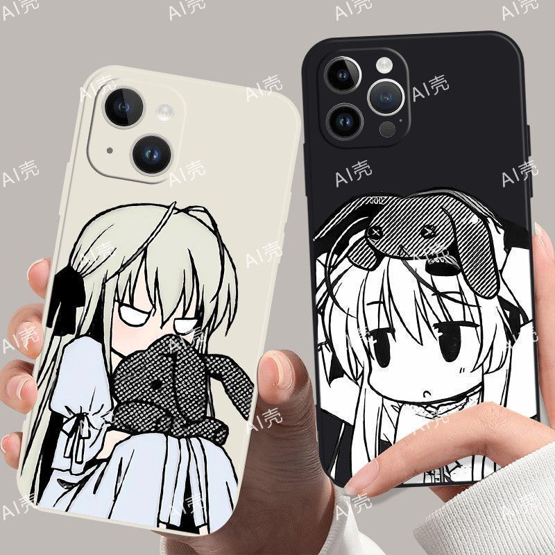 动漫缘之空穹妹iphone手机壳苹果17promax华为mate60荣耀300小米15vivo红米K80二次元OPPOA57好看高级独特壳