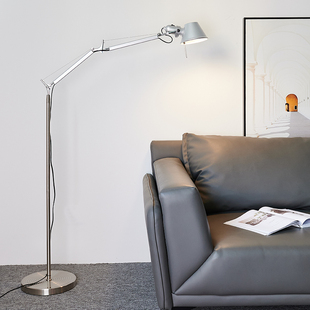 意大利Artemide客厅卧室床头灯设计师书房办公长臂摇臂折叠落地灯