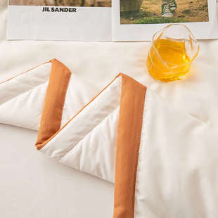 佳居生活A类大豆棉空调被夏凉被芯春秋被子学生宿舍单人加厚冬被