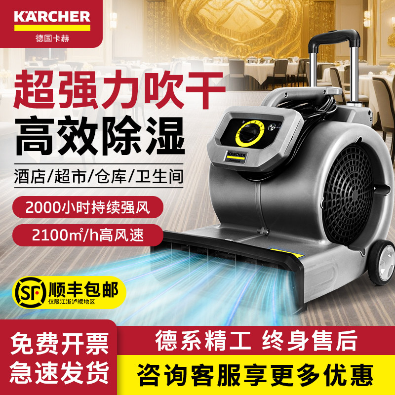 德国卡赫除湿地面强力吹地机AB28