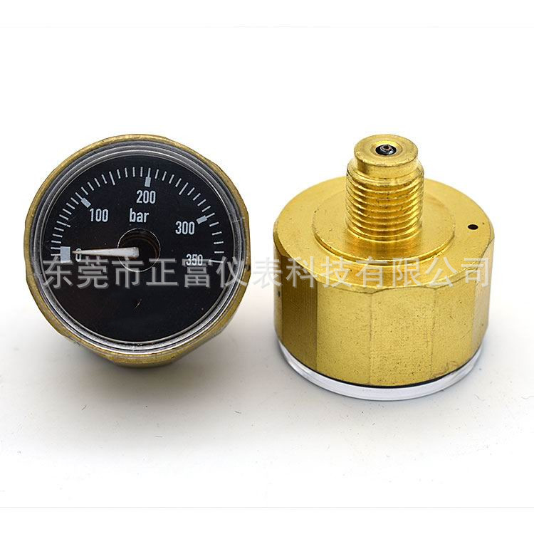 28MM 350BAR压力表  (下单备注螺纹）