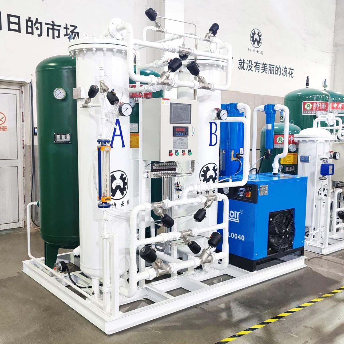2方0水升产养备殖工业制氧制氧机鱼类虾蟹水产养殖行业提产量设纯