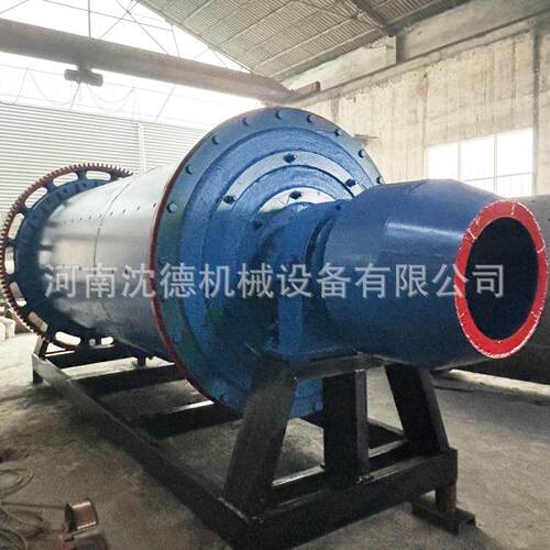 卧5式铝灰球磨机3石英砂煤IDF灰棒型磨粉碎机15钢渣铁渣矿渣磨粉
