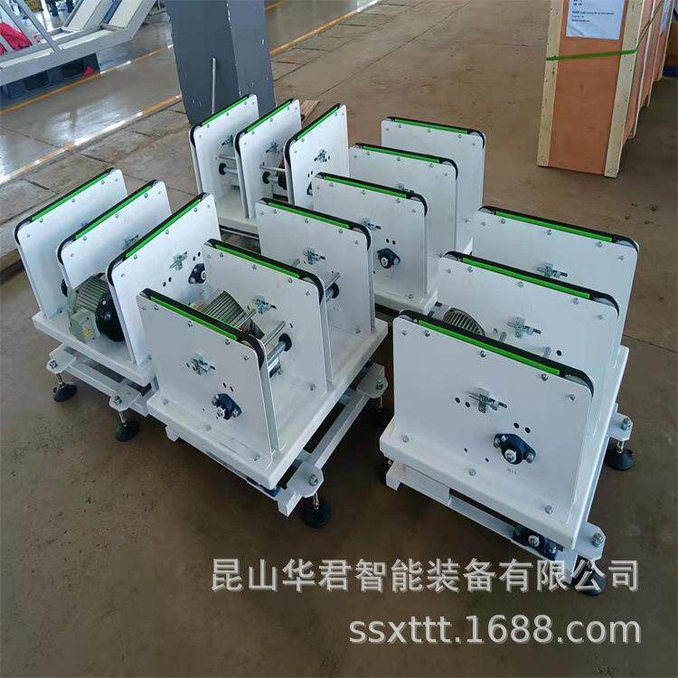 滚筒移栽输送机 托盘移栽机 顶升平移机 直角顶升机 交叉输送机