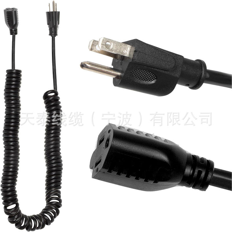 SJEOW户外耐油阻燃卷绕延长线