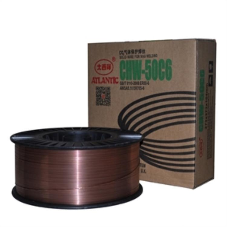 四川大西洋CHM-510NiMo不锈钢实心气保焊丝