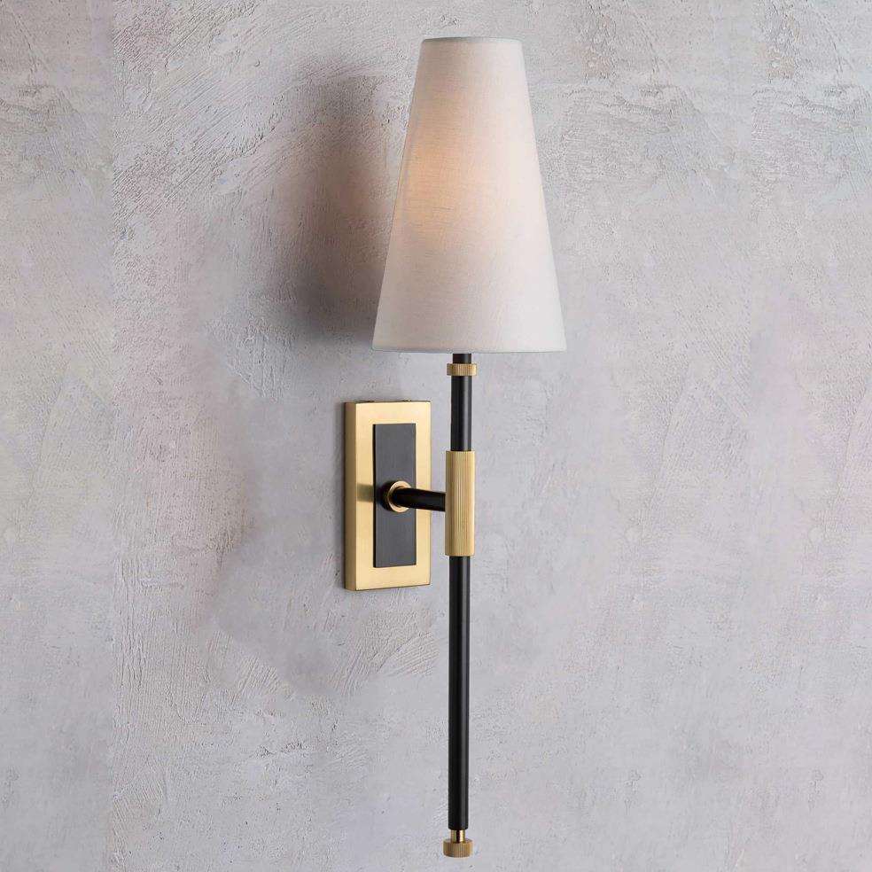 2024新款复古全铜美式简约别墅卧室床头壁灯民宿客厅设计师墙灯