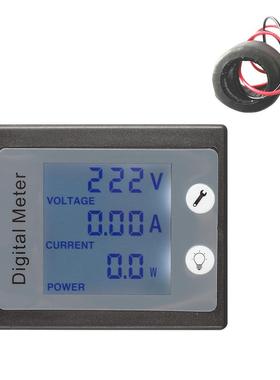PZEM-011 220V 100A交流电能计量 电力监测仪 电压表电流表功率表