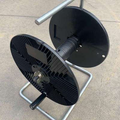 轮卷线器盘绕手摇线盘线盘轱辘线轮卷便携收线收线收线线电线收纳