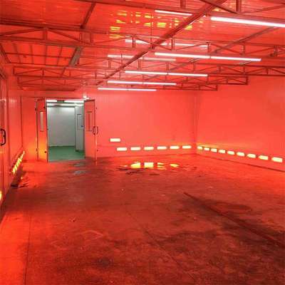 喷塑烤箱高温固化房 静电喷涂设备保温好烘干房高温房烤漆房厂家